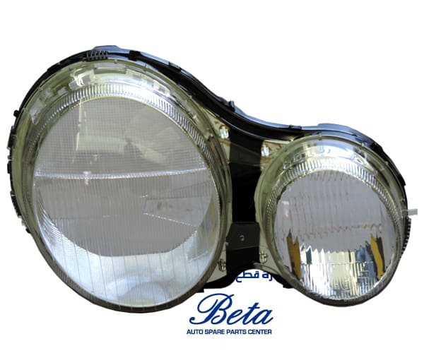 Right Side Headlamp Xenon Lens for Mercedes E-Class W210 1996-1999 models, Part Number 2108200666 Right Side Headlamp Xenon Lens for Mercedes E-Class W210 1996-1999 models, Part Number 2108200666